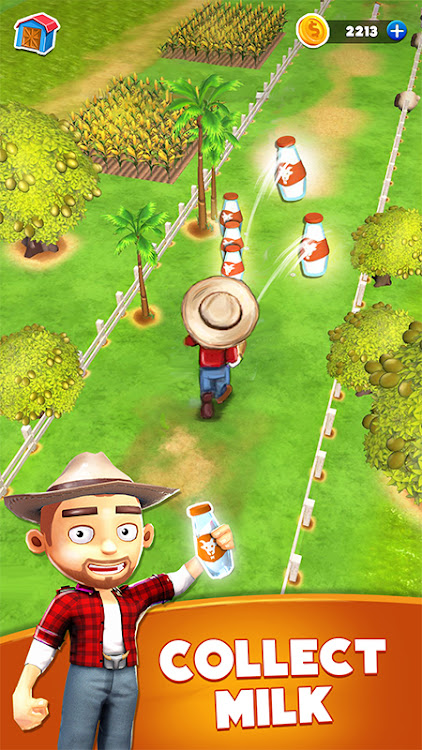 #2. Cowboy Runner: Small Men Run (Android) By: TapFire Games