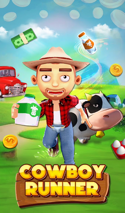 #6. Cowboy Runner: Small Men Run (Android) By: TapFire Games