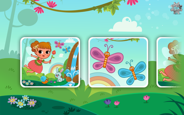 #6. Fairytale Puzzles for Toddlers (Android) By: Pixel Envision Ltd.