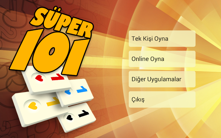 #5. 101 Okey Pro (Android) By: Teknopars Bilisim Teknolojileri