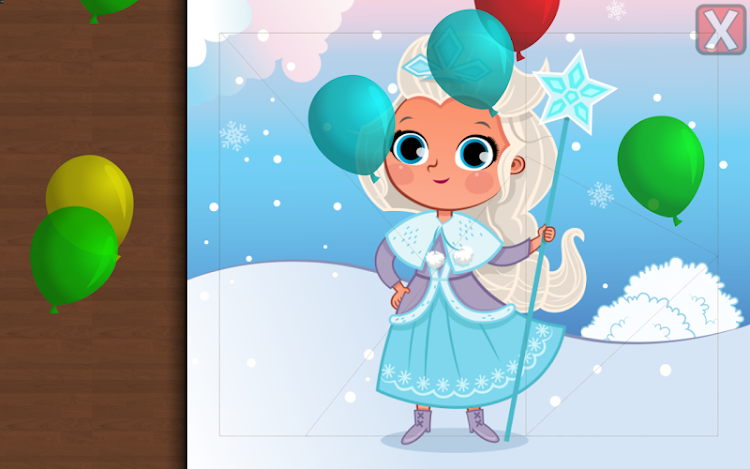 #9. Fairytales Puzzles for Kids (Android) By: Pixel Envision Ltd.