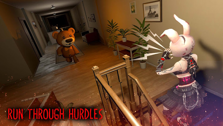 #2. Chucky Doll Run Ghost House (Android) By: MissBits