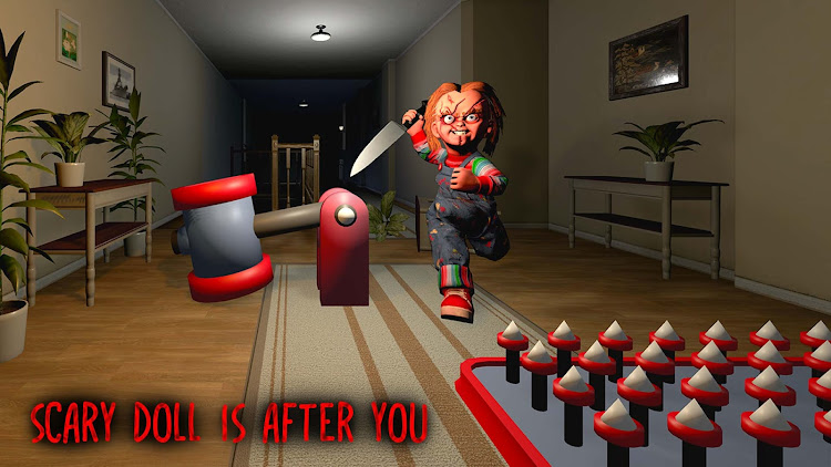 #4. Chucky Doll Run Ghost House (Android) By: MissBits