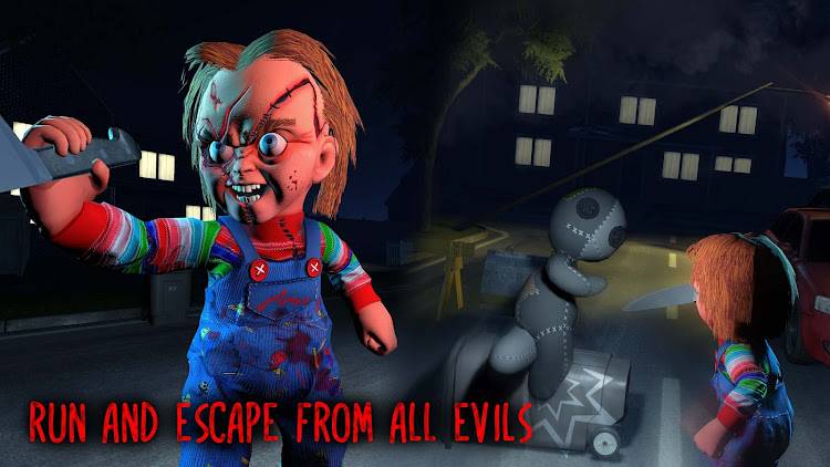 #5. Chucky Doll Run Ghost House (Android) By: MissBits