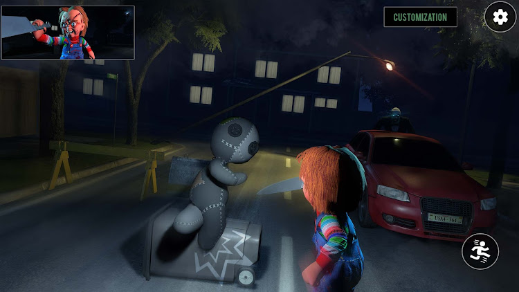 #6. Chucky Doll Run Ghost House (Android) By: MissBits