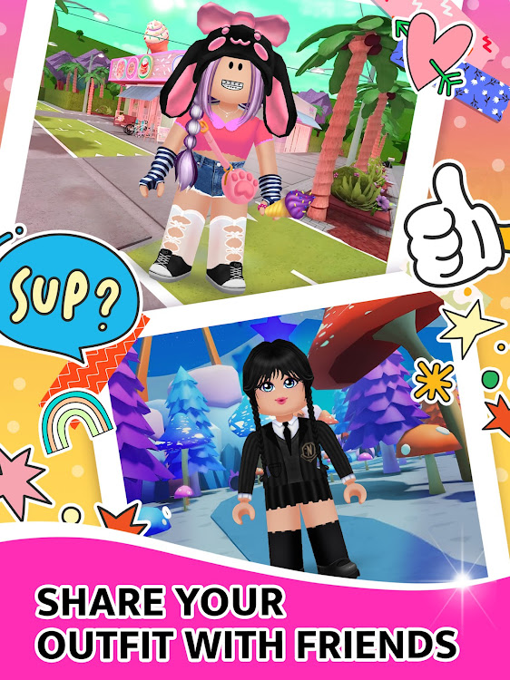 #2. Blox Girl Dress Up Games (Android) By: TopHopStudio LTD