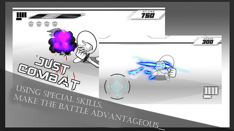 #3. Just Combat ! (Android) By: ENDURANCE Studio