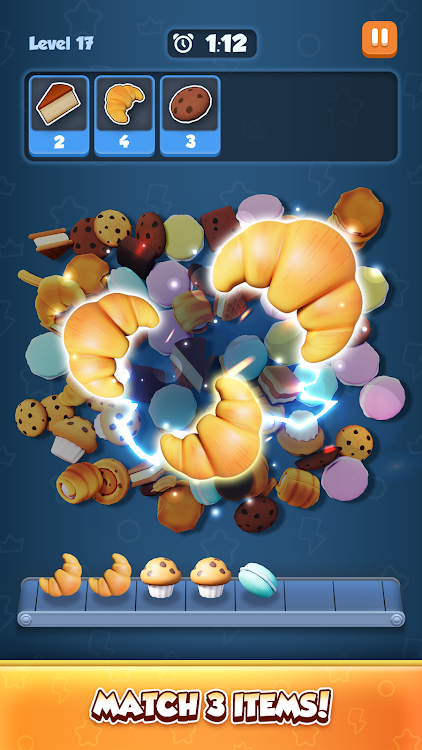 #2. Match Party - Tile 3D (Android) By: Clever Duck