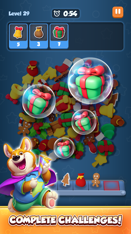 #3. Match Party - Tile 3D (Android) By: Clever Duck