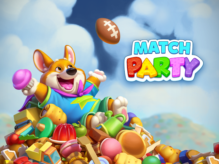 #7. Match Party - Tile 3D (Android) By: Clever Duck