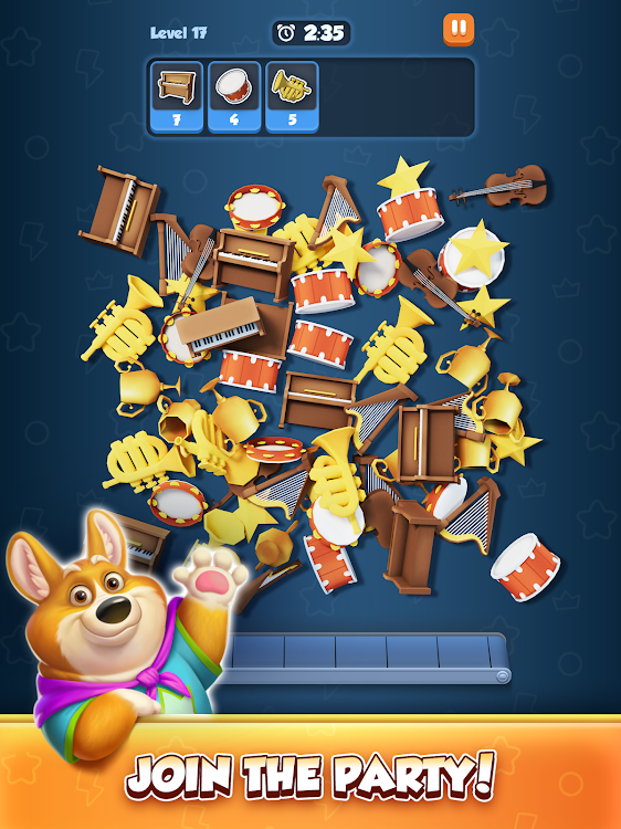 #8. Match Party - Tile 3D (Android) By: Clever Duck