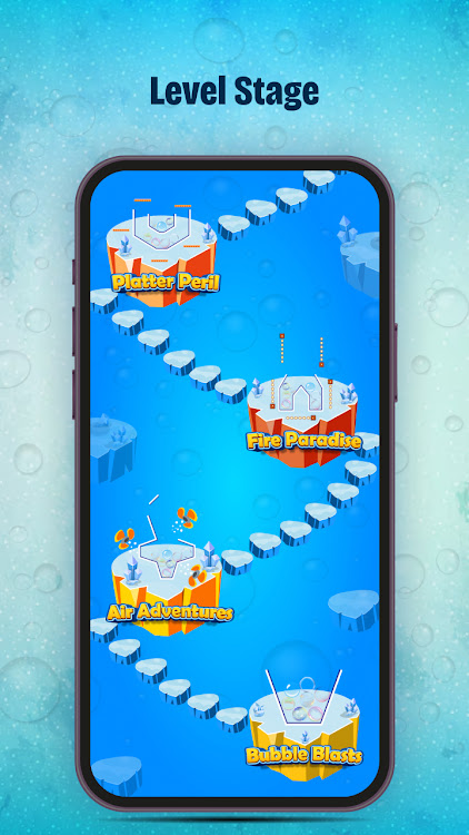 #3. Water Bubble Challenge (Android) By: Varni Infotech