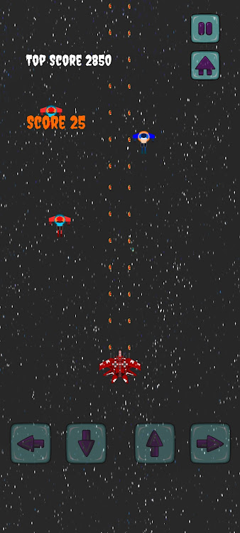 #3. Lone Space Shooter Game (Android) By: RIGID APPS