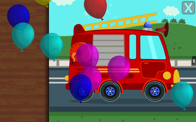 #9. Car Puzzles for Toddlers (Android) By: Pixel Envision Ltd.