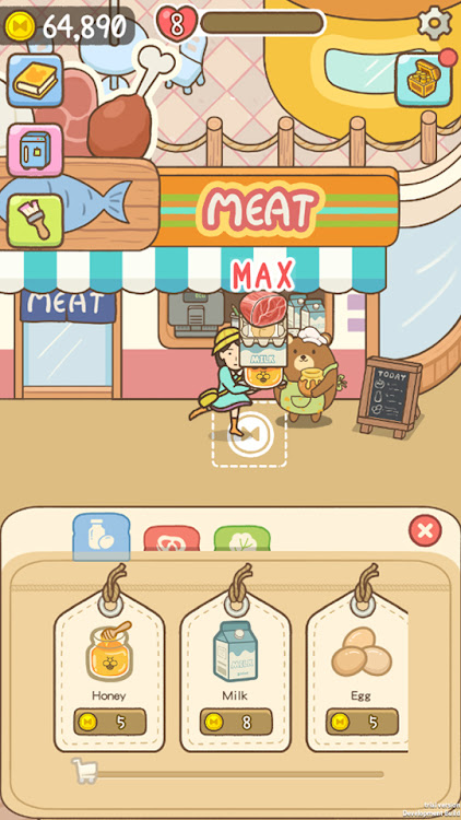 #4. My Tasty Eatery (Android) By: Noctua Games