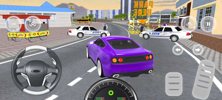 #2. Real Car Simulator Car Game (Android) By: Health fitness app