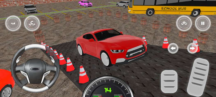 #3. Real Car Simulator Car Game (Android) By: Health fitness app