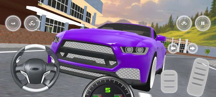 #4. Real Car Simulator Car Game (Android) By: Health fitness app