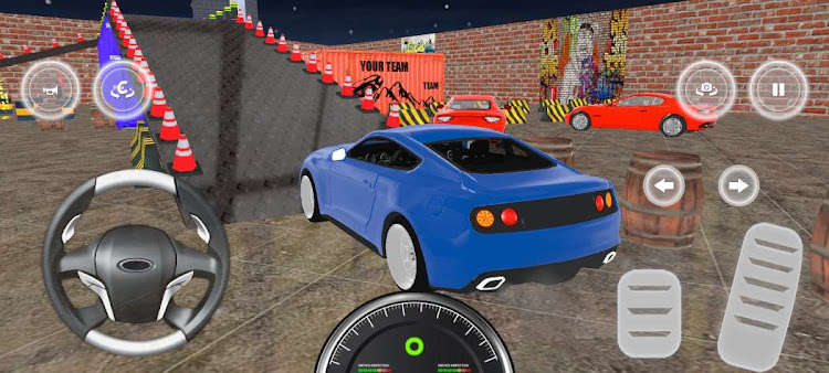 #5. Real Car Simulator Car Game (Android) By: Health fitness app