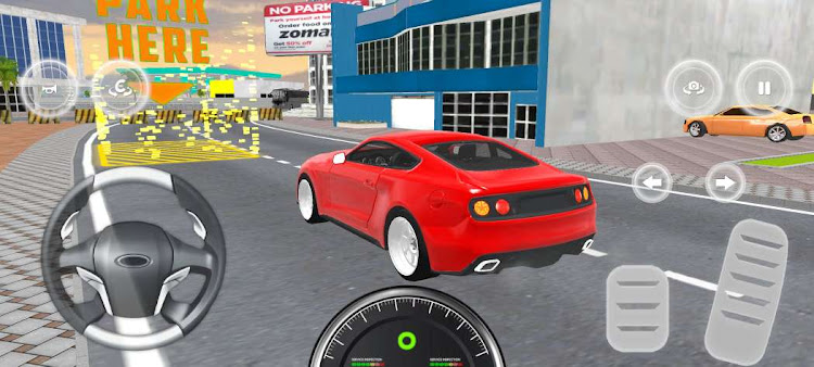 #6. Real Car Simulator Car Game (Android) By: Health fitness app