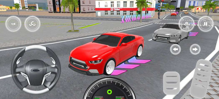 #7. Real Car Simulator Car Game (Android) By: Health fitness app