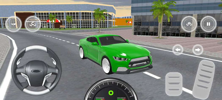 #8. Real Car Simulator Car Game (Android) By: Health fitness app