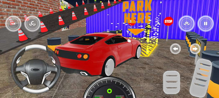 #9. Real Car Simulator Car Game (Android) By: Health fitness app