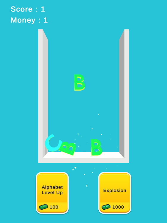 #2. AlphabetMerge (Android) By: ONARI Games