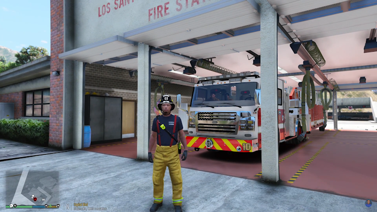 #7. Fireman Rescue Truck Simulator (Android) By: T134GAMER