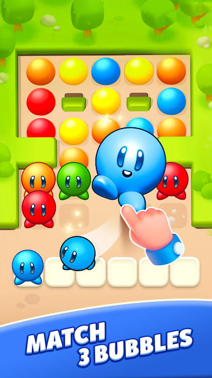 #2. Bubble Jam - Block Match Games (Android) By: Appsyoulove