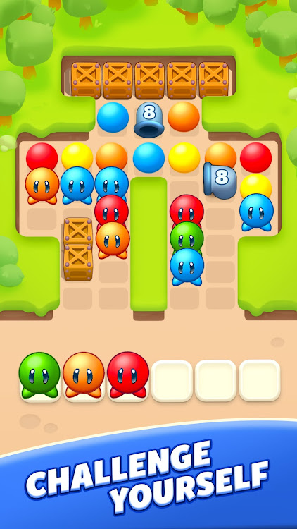 #4. Bubble Jam - Block Match Games (Android) By: Appsyoulove