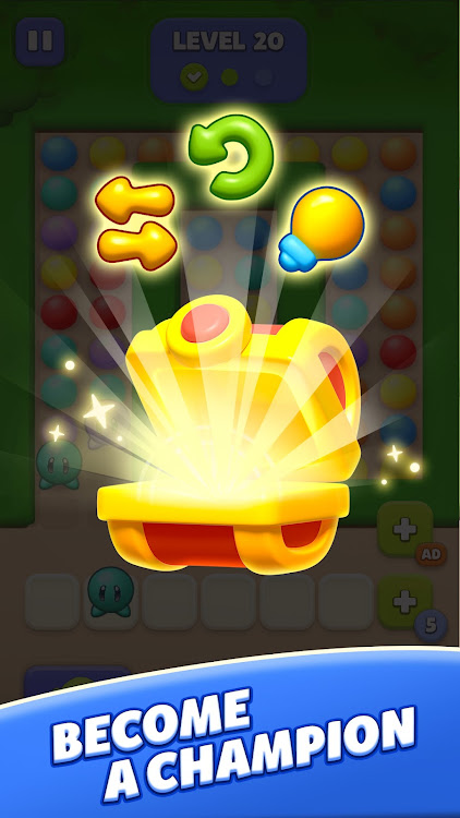 #5. Bubble Jam - Block Match Games (Android) By: Appsyoulove