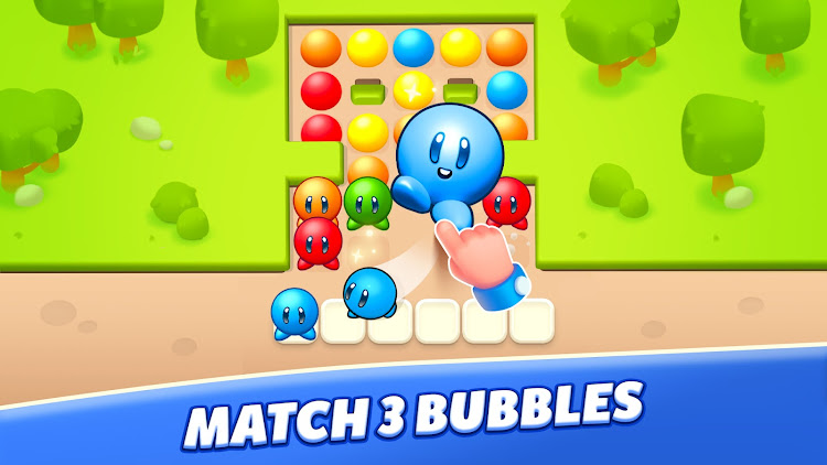 #7. Bubble Jam - Block Match Games (Android) By: Appsyoulove