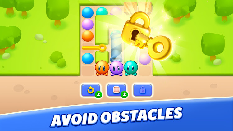 #8. Bubble Jam - Block Match Games (Android) By: Appsyoulove