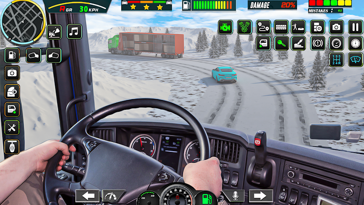 #7. US Oil Tanker Transporter Game (Android) By: Games Garage