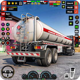 US Oil Tanker Transporter Game