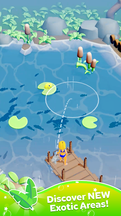 #2. Net Fishing! (Android) By: VOODOO