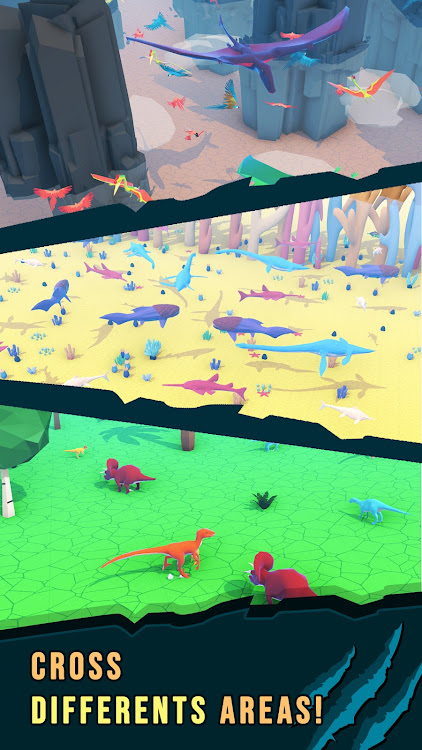 #5. Dino Domination (Android) By: Yso Corp