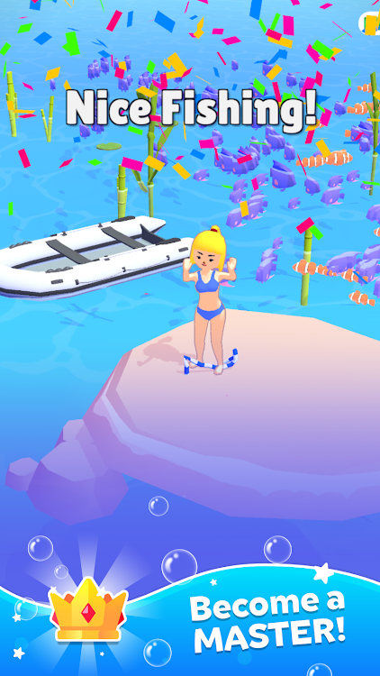 #3. Net Fishing! (Android) By: VOODOO