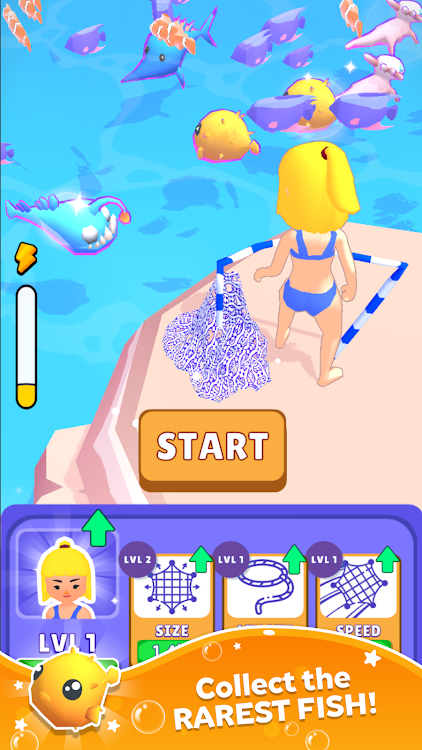 #4. Net Fishing! (Android) By: VOODOO