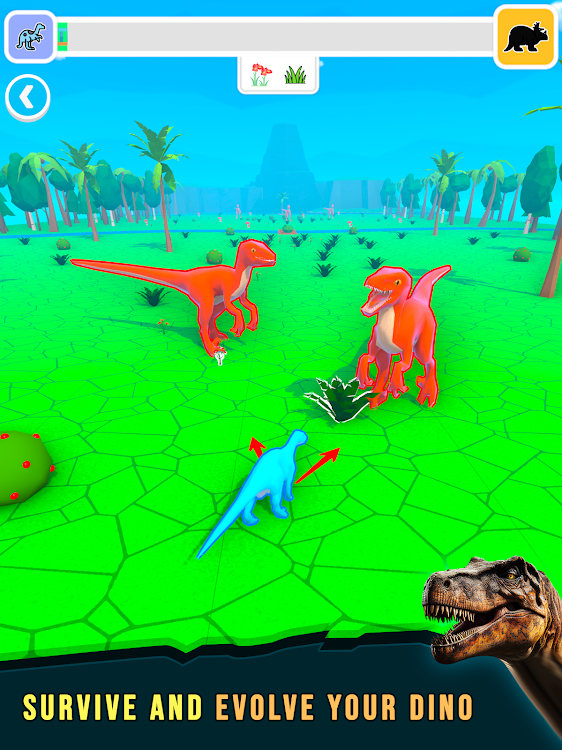 #8. Dino Domination (Android) By: Yso Corp