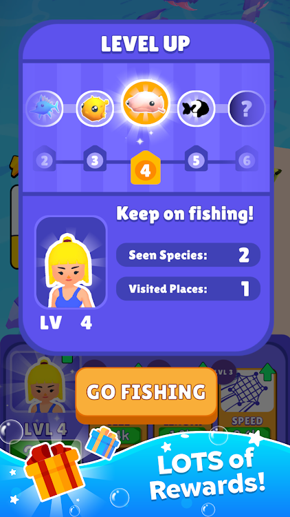 #5. Net Fishing! (Android) By: VOODOO