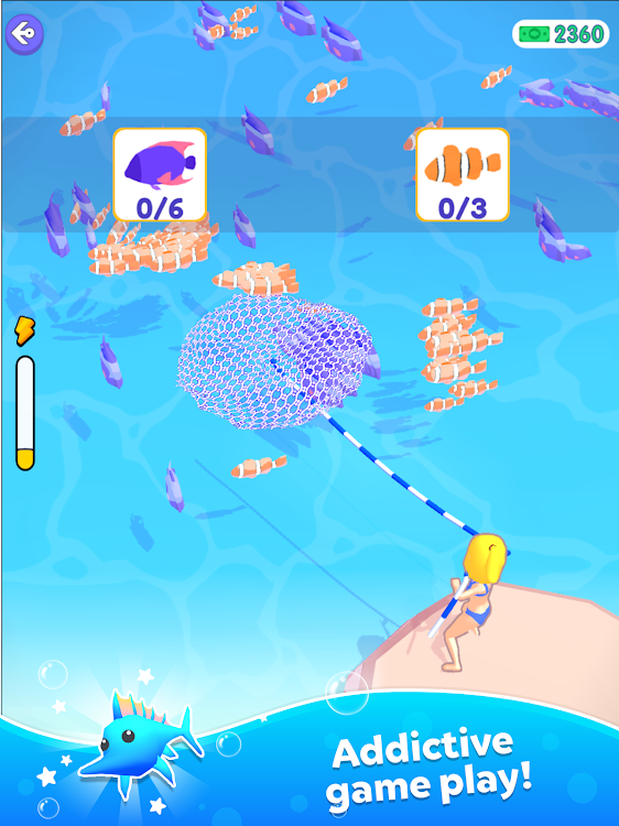 #6. Net Fishing! (Android) By: VOODOO