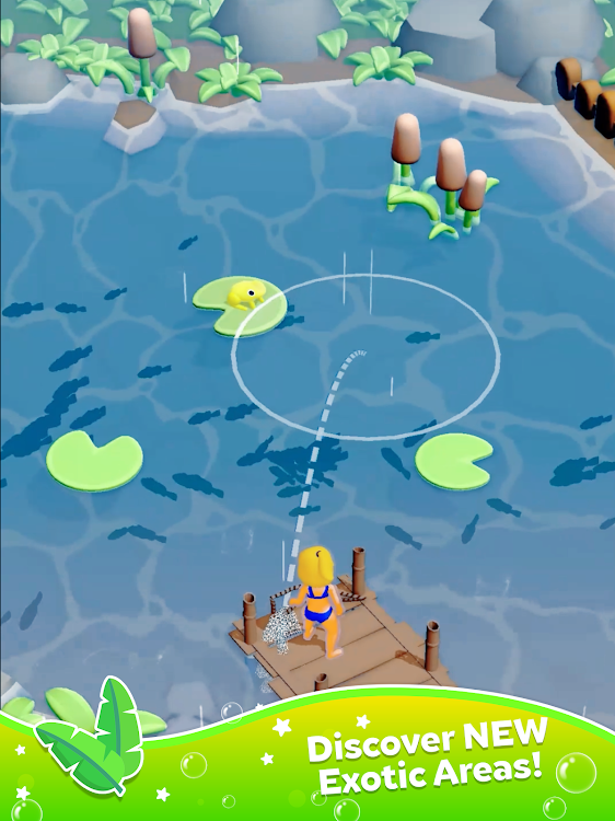 #7. Net Fishing! (Android) By: VOODOO