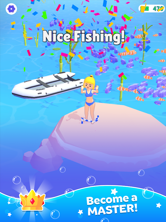 #8. Net Fishing! (Android) By: VOODOO