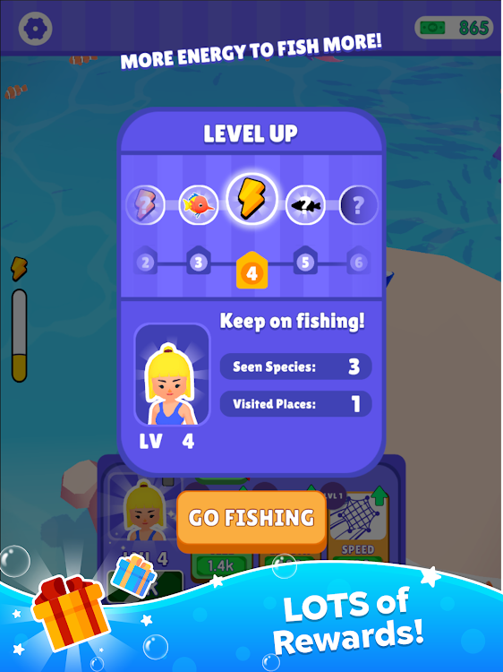 #10. Net Fishing! (Android) By: VOODOO