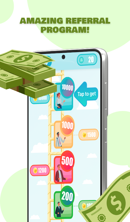 #5. Make Money Real Cash by Givvy (Android) By: Givvy