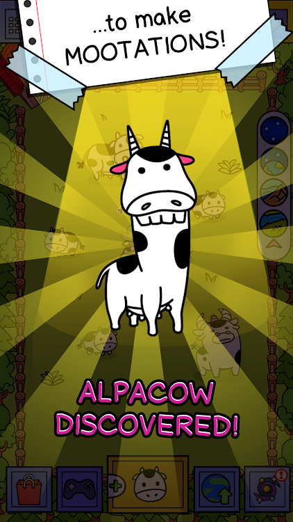 #2. Cow Evolution: Idle Merge Game (Android) By: Tapps Games