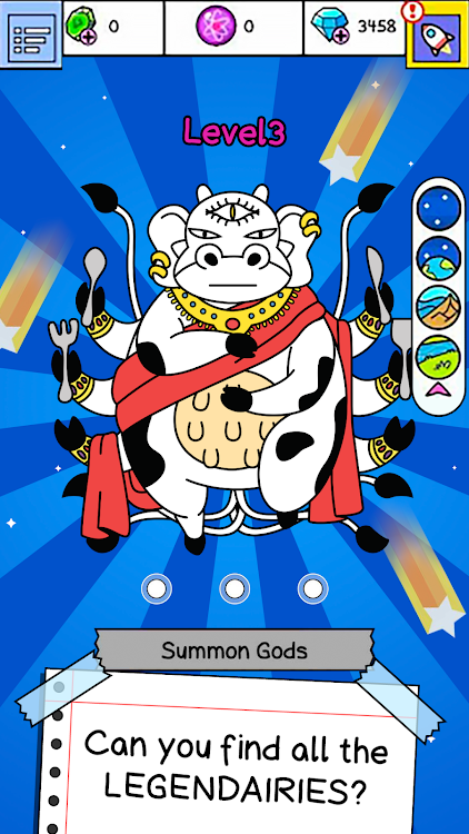 #10. Cow Evolution: Idle Merge Game (Android) By: Tapps Games