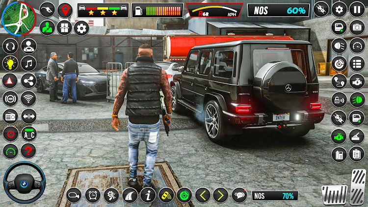 #5. Jeep Driving Simulator offRoad (Android) By: Verx Labs